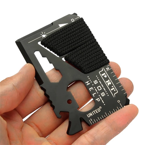 мультитул карта багатофункціональна з паракордом