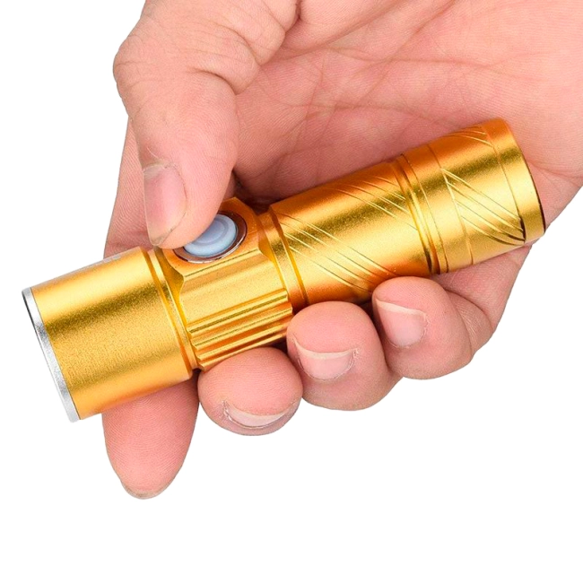 usb фонарик на аккумуляторе