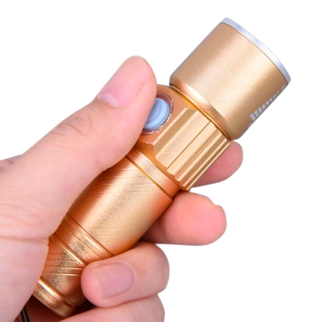 ручной usb фонарик