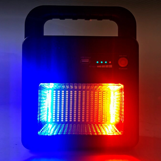 usb фонарь с солнечной панелью