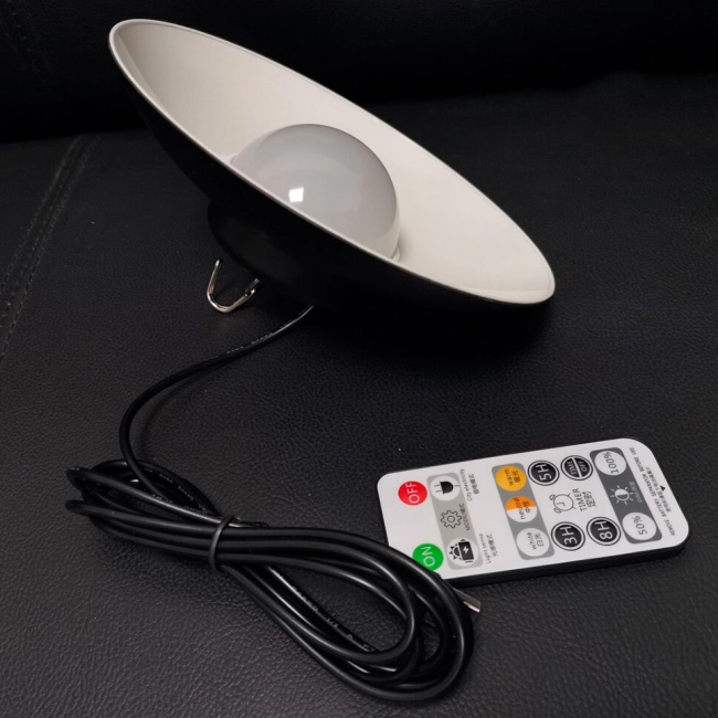 підвісна usb лампа на акумуляторі