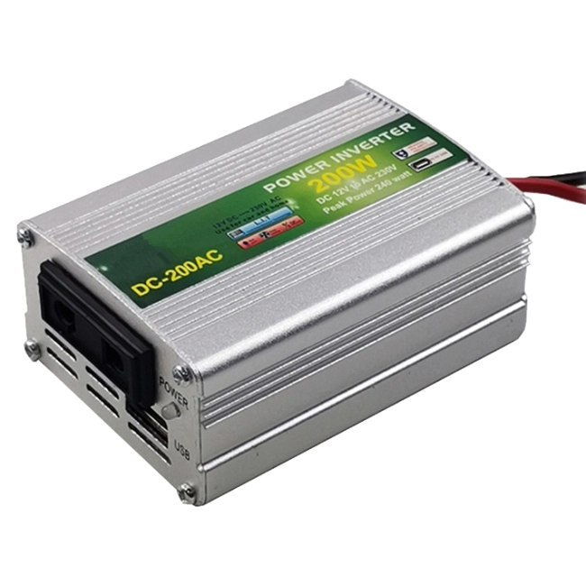 инвертор напряжения 200 вт