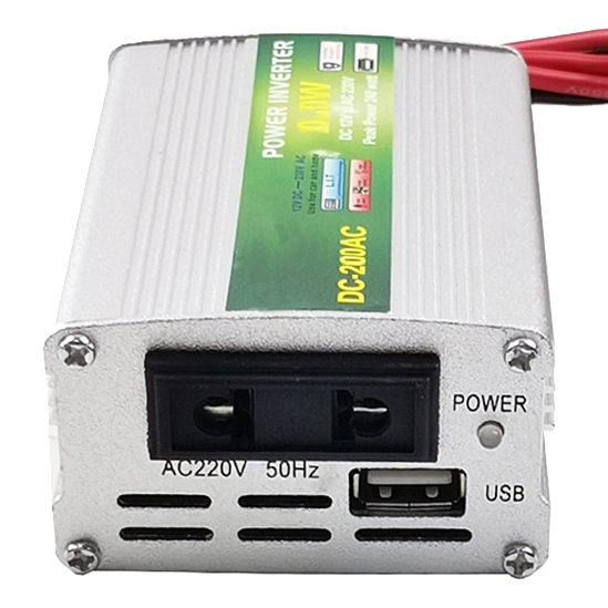 инвертор напряжения автомобильный 200 вт