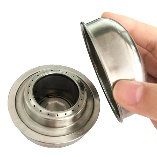 портативний пальник для сухого спирту