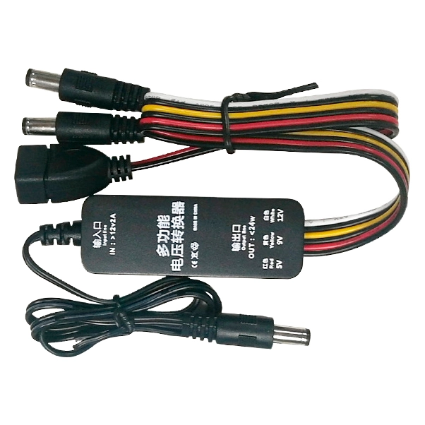 адаптер з 5v на 9v 12v для роутера