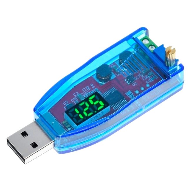 usb перетворювач напруги