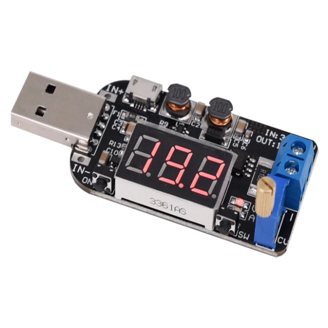 перетворювач для живлення з usb