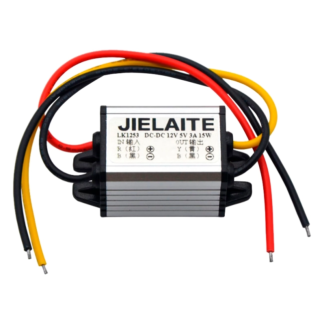 знижуючий перетворювач 12v в 5v