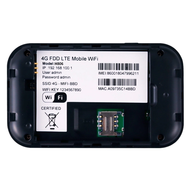 акумуляторний роутер 4g wi-fi