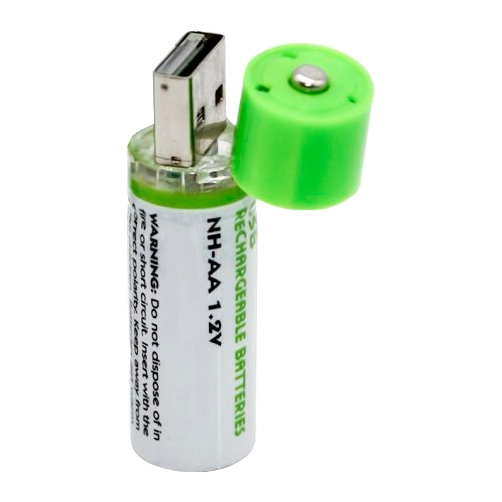 пальчиковий USB акумулятор