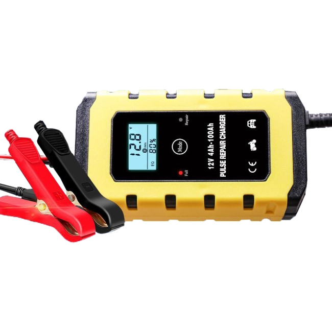 заряджання в автомобіль для акумулятора