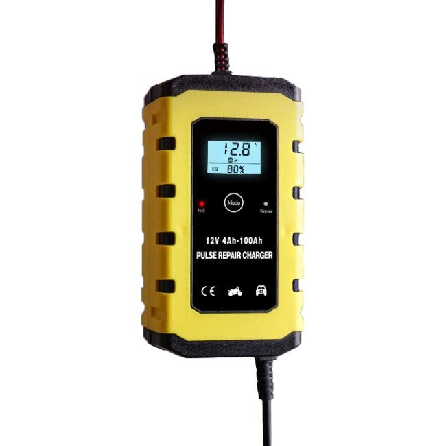 заряджання для автомобільного акумулятора