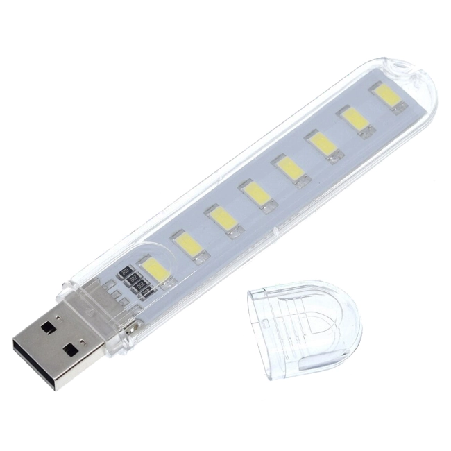 світильник світлодіодний на usb