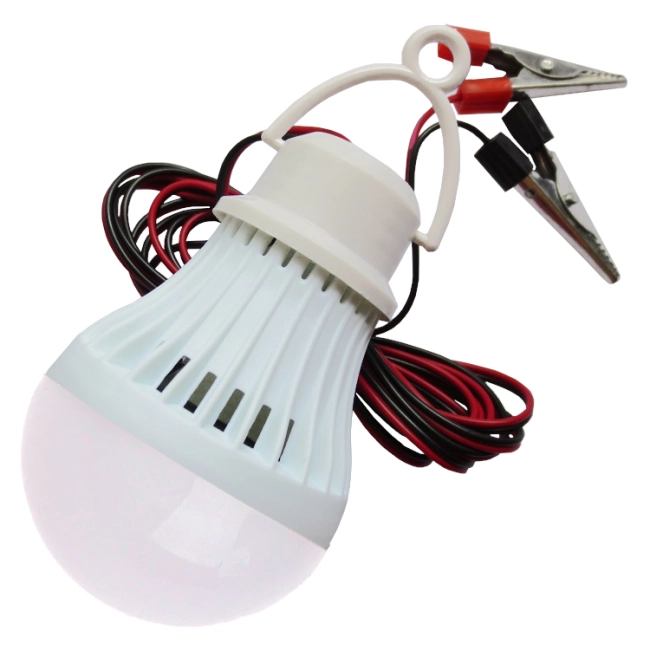 лампочка зі щупами 12v