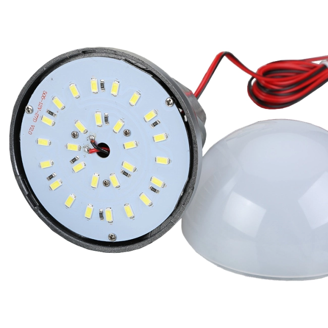 лампа з щупами