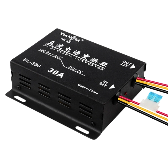 понижающий преобразователь напряжения 24v в 12v