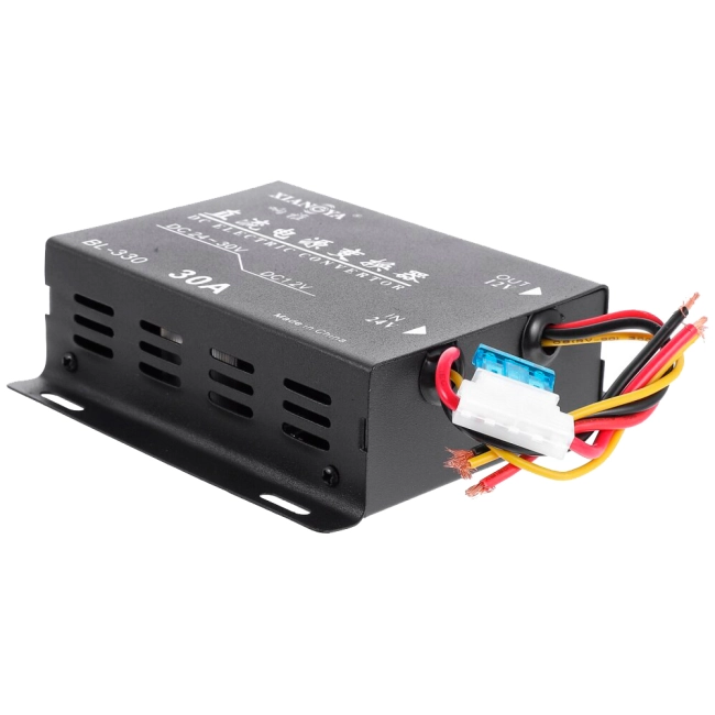 перетворювач живлення 24v на 12v