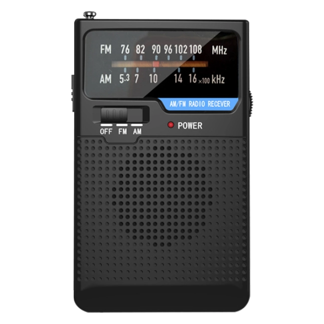 фм радіоприймач від батарейок