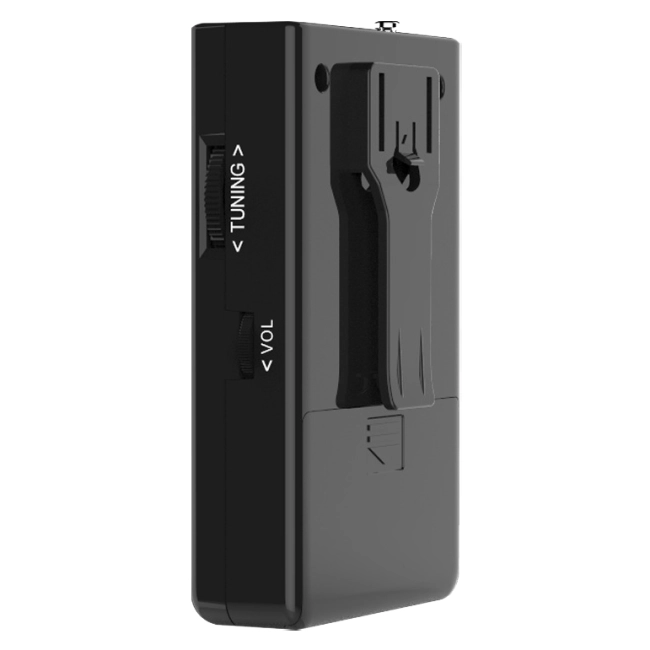 кишенькове FM радіо від батарейок