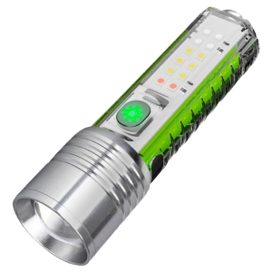 Прозорий світлодіодний ліхтарик з магнітом ліхтарик світлодіодний з магнітом