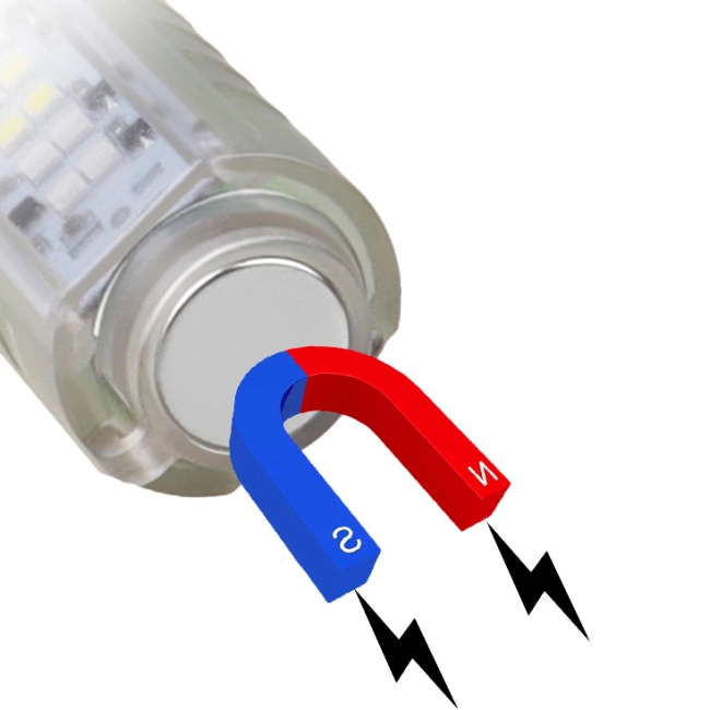 світлодіодний прозорий ліхтарик