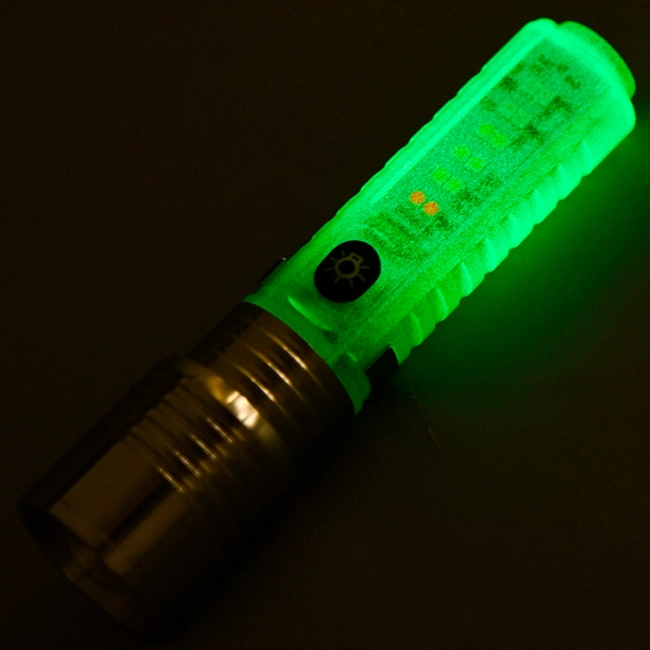 ручний прозорий ліхтарик