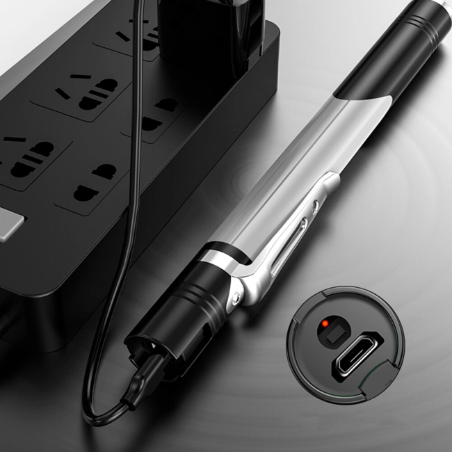 ручка ліхтарик медична