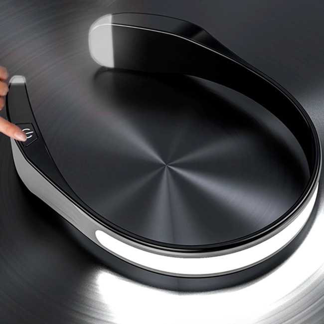 налобний ліхтар із cob матрицею на акумуляторі