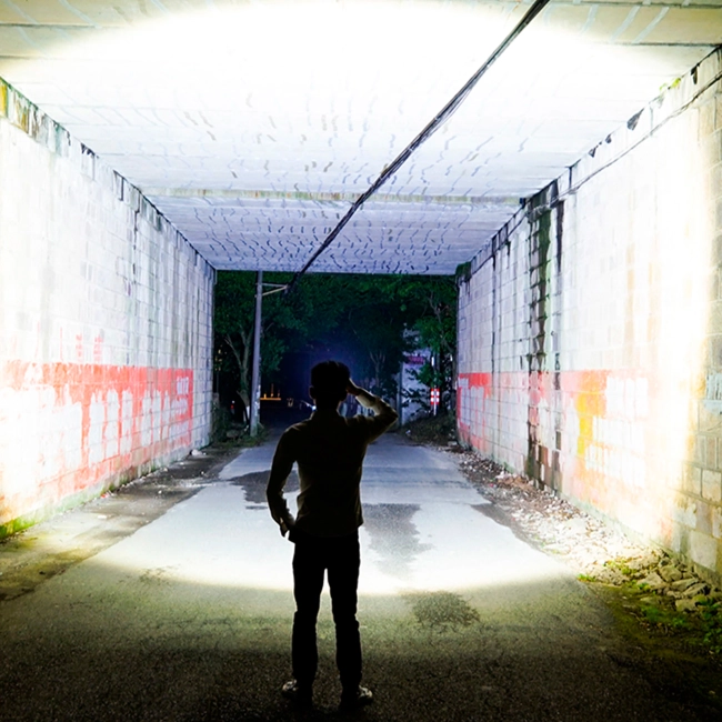 налобний акумуляторний ліхтар із cob матрицею