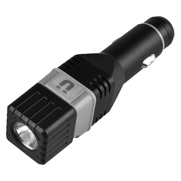 фонарик с зарядкой от прикуривателя автомобиля