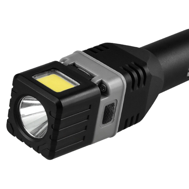 led фонарик с зарядкой от прикуривателя