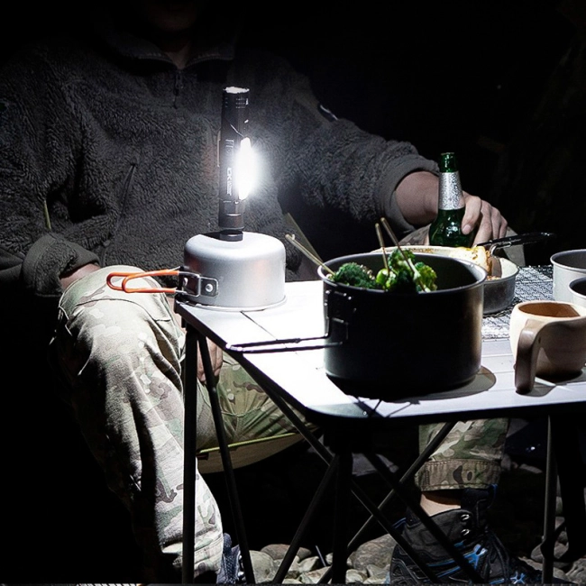 угловой фонарь с usb