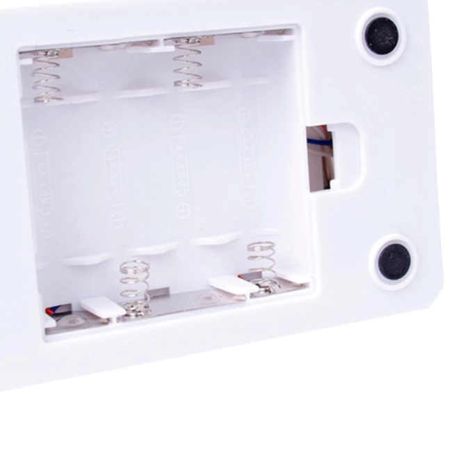 складна настільна лампа від батарейок