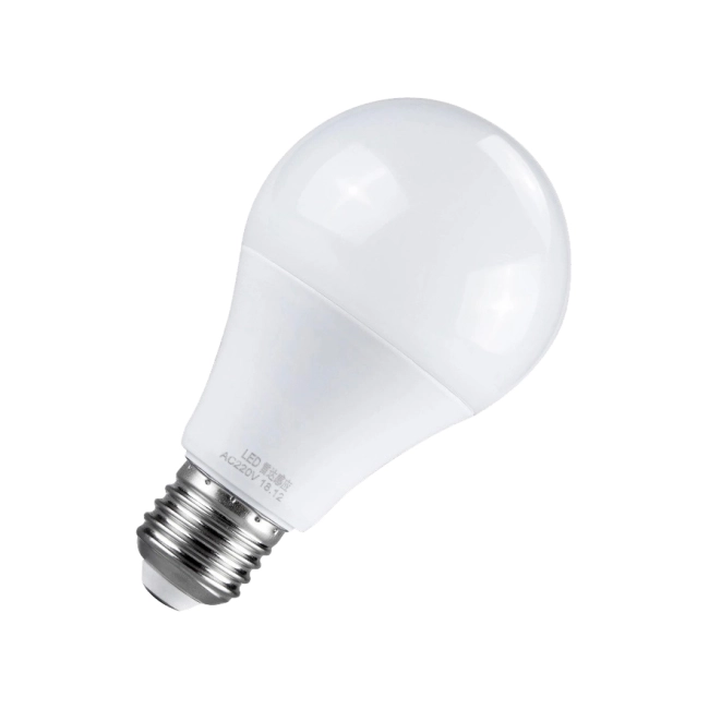 LED лампа с датчиком движения