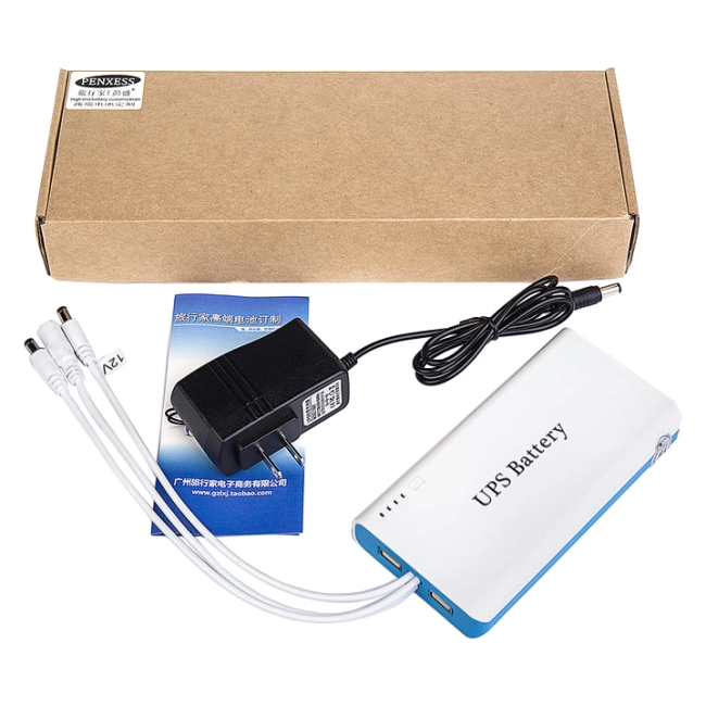 бесперебойник на аккумуляторе для роутера