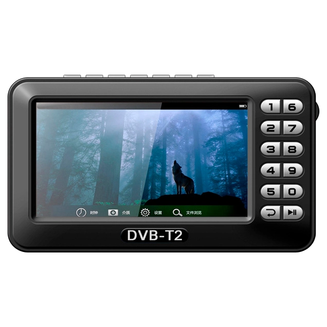 портативный мини-телевизор