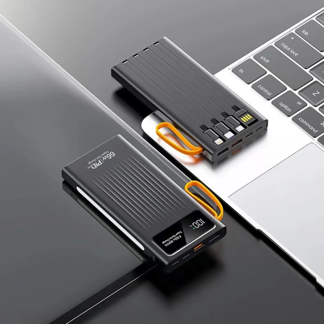 power bank з ліхтариком 10000 mah