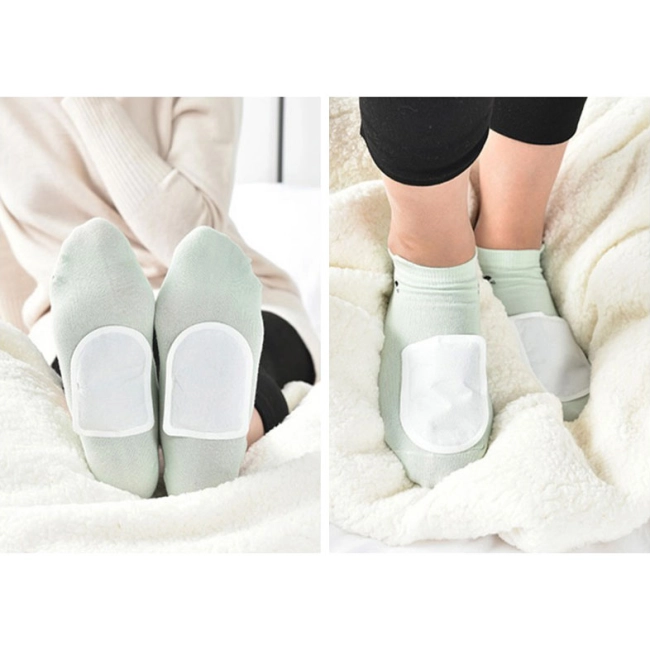 химические грелки в обувь