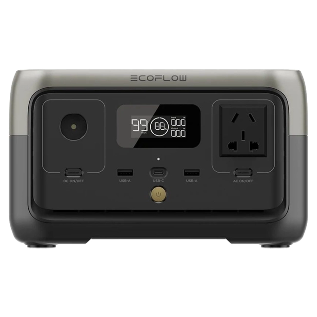 зарядна станція ecoflow