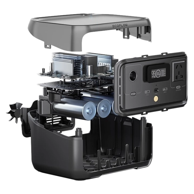 зарядная станция портативная ecoflow