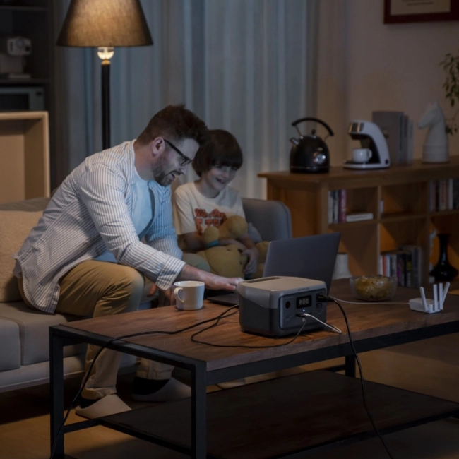 зарядная станция ecoflow