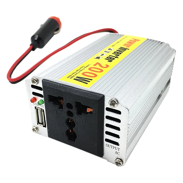 инвертор от автомобильного прикуривателя