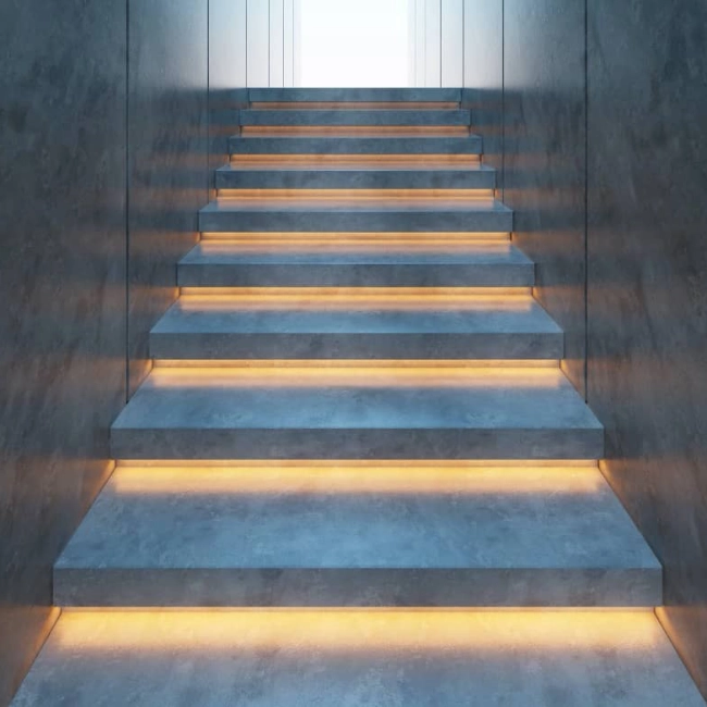 led стрічка від батарейок з датчиком руху