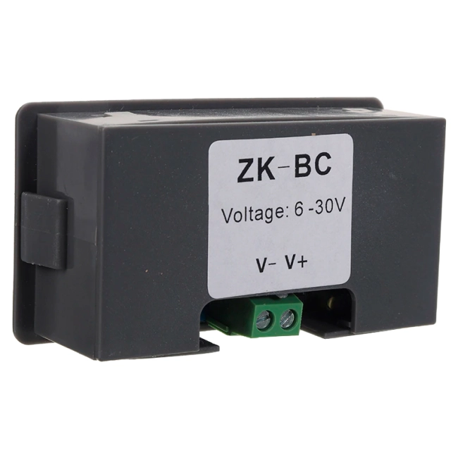 индикатор батареи 12v с usb