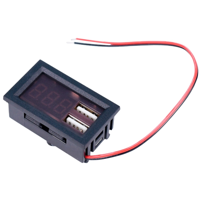 цифровий міні-вольтметр 12 В