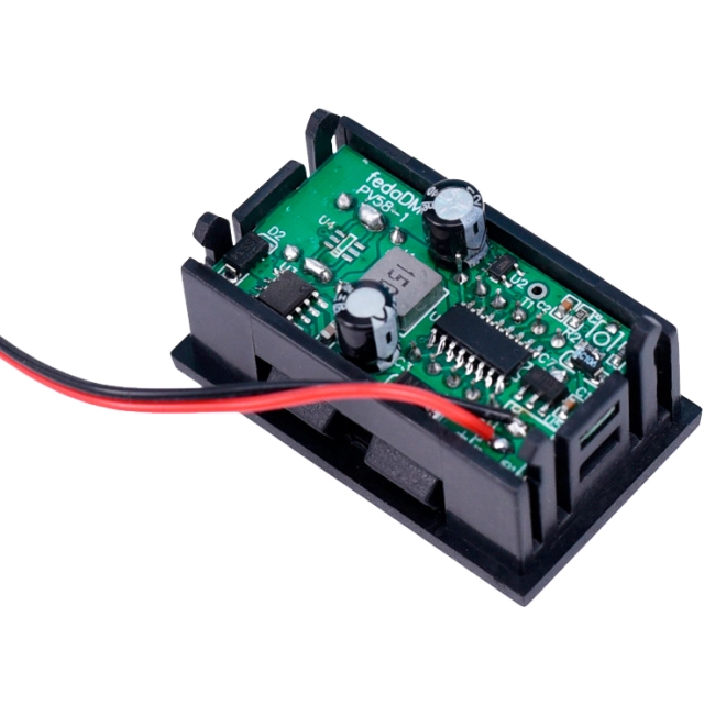 автомобільний вольтметр 12v з usb