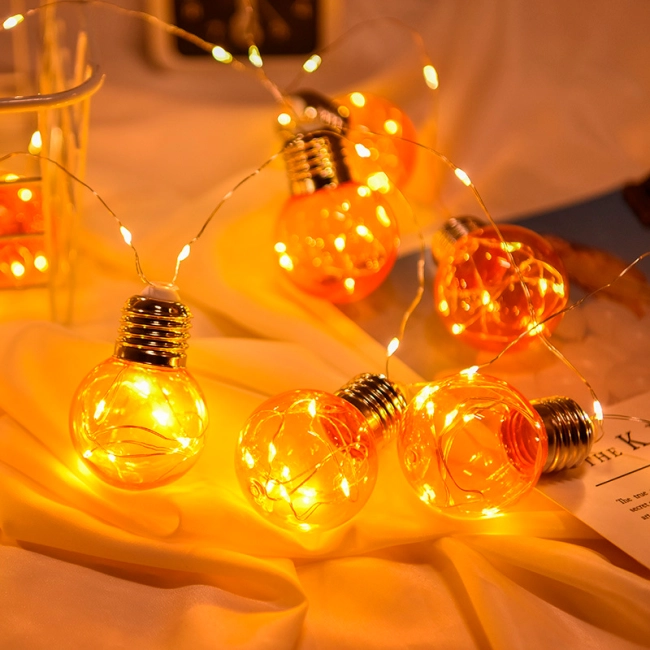 led гирлянда лампочки на батарейках
