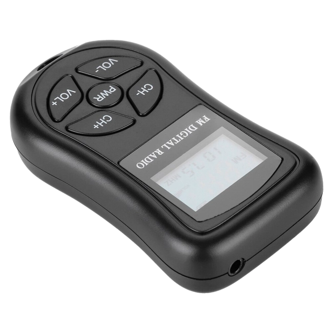 міні радіоприймач на батарейках