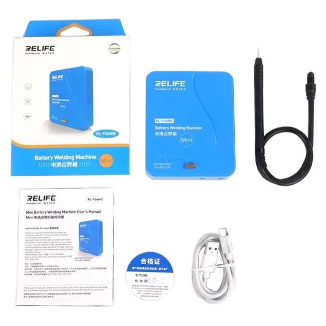 точковий апарат для зварювання акумуляторів