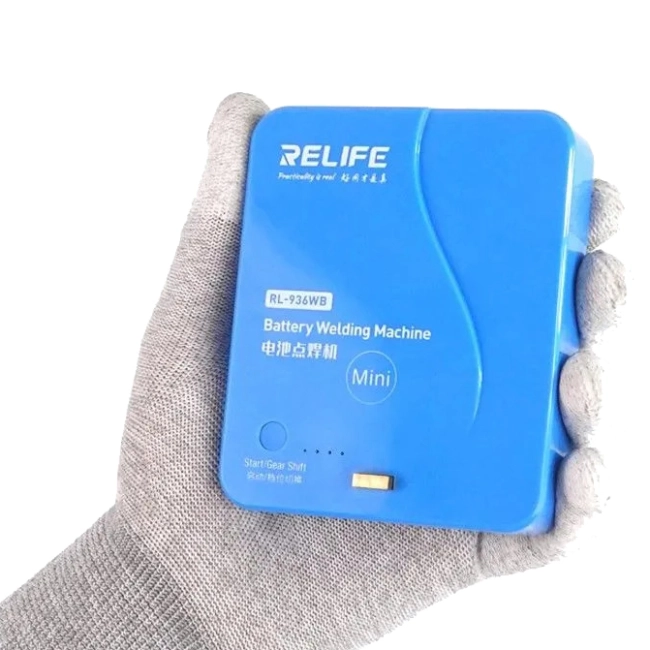 апарат для акумуляторного точкового зварювання